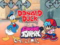 Oyun Donald Duck Friday in a Night Funkin Christmas