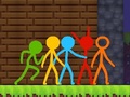 Oyun Stickman Parkour 2: Lucky Block