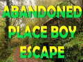 Oyun Abandoned Place Boy Escape