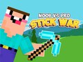 Oyun Noob vs Pro Stick War