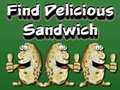 Oyun Find Delicious Sandwich