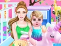 Oyun Tough Babysitter Day