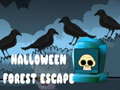 Oyun Halloween Forest Escape