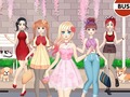 Oyun Anime Girls Dress Up Game