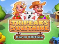 Oyun Tripeaks Solitaire Farm Edition