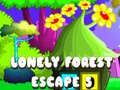 Oyun Lonely Forest Escape 5