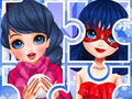 Oyun Winter Puzzle