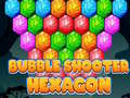 Oyun Bubble Shooter Hexagon