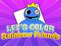 Oyun Let's Color: Rainbow Friends