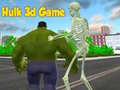 Oyun Hulk 3D Game