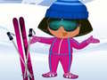 Oyun Dora Ski Dress up 