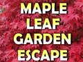 Oyun Maple Leaf Garden Escape 