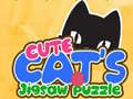 Oyun Cute Cats Jigsaw Puzzle