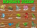 Oyun Dinosaur Jigsaw