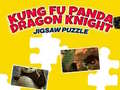 Oyun Kung Fu Panda Dragon Knight Jigsaw Puzzle