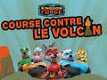 Oyun Kingdom Force Course contre le volcan