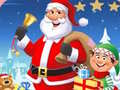 Oyun Christmas Santa Puzzle