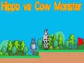 Oyun Hippo vs Cow Monster