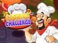 Oyun Cooking Challenge