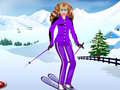 Oyun Barbie Snowboard Dress