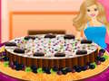 Oyun Barbie Cake Decorate