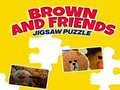 Oyun Brown And Friends Jigsaw Puzzle