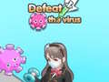 Oyun Defeat the virus