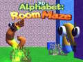 Oyun Alphabet: Room Maze 3D