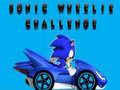 Oyun Sonic Wheelie Challenge