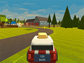 Oyun Kogama: Rally Driving in Milky Valley
