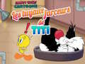 Oyun Looney Tunes Cartoons Les tuyaux farceurs de Titi