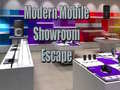 Oyun Modern Mobile Showroom Escape 