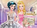 Oyun Princess Vintage Prom Gowns