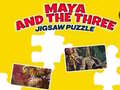 Oyun Maya and the Three Jigsaw Puzzle