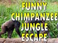 Oyun Funny Chimpanzee Jungle Escape