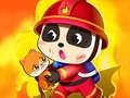 Oyun Little Panda Fireman