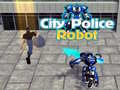 Oyun City Police Robot