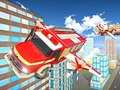 Oyun Flying Fire Truck Driving Sim