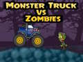 Oyun Monster Truck vs Zombies
