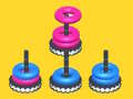Oyun Sort Stack color Hoop Game