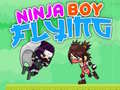 Oyun Ninja Boy Flying