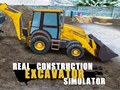 Oyun Real Construction Excavator Simulator