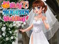 Oyun Girly Modern Wedding