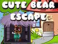 Oyun Cute Bear Escape