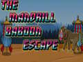 Oyun The Mandrill Baboon Escape