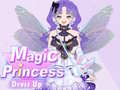 Oyun Magic Princess Dressup 
