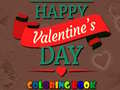 Oyun Happy Valentine's Day Coloring Book