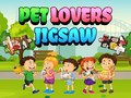 Oyun Pet Lovers Jigsaw
