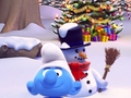 Oyun Smurfy Snowballs