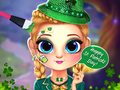 Oyun Little Lily St Patrick's Day Photo Shoot